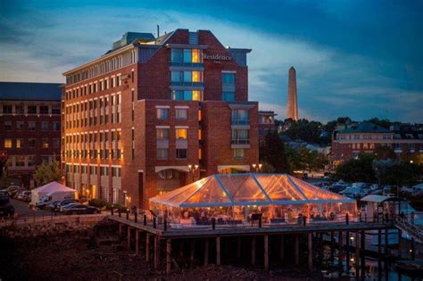 residence inn by marriott boston harbor on tudor wharf|boston marriott harborside hotel.